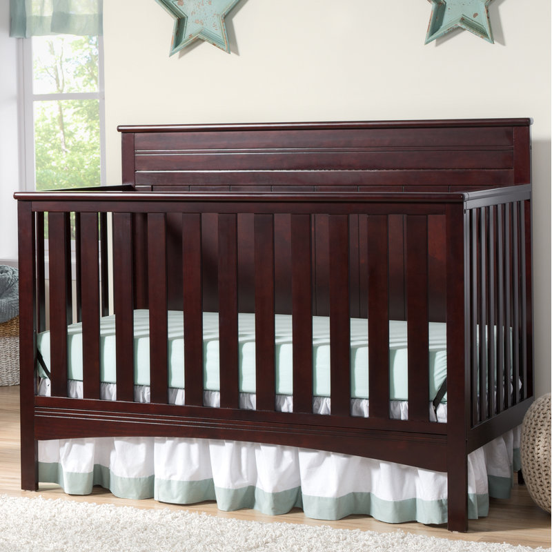 Delta Children Fancy 4in1 Convertible Crib & Reviews Birch Lane